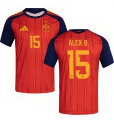 Youth 15 Spain Alex Baena World Cup 2026 Away Replica Jersey 1 Youth 15 Spain Alex Baena World Cup 2026 Away Replica Jersey 1