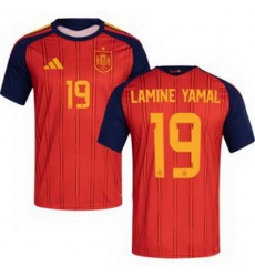 Youth 19 Spain Lamine Yamal World Cup 2026 Away Replica Jersey 6 Youth 19 Spain Lamine Yamal World Cup 2026 Away Replica Jersey 6