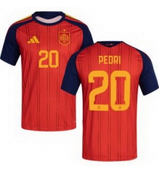 Youth 20 Spain Pedri World Cup 2026 Away Replica Jersey 1 Youth 20 Spain Pedri World Cup 2026 Away Replica Jersey 1