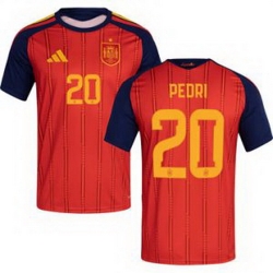 Youth 20 Spain Pedri World Cup 2026 Away Replica Jersey   1