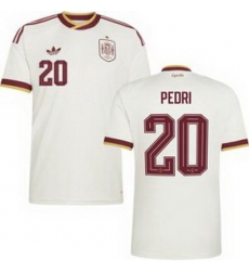 Youth 20 Spain Pedri World Cup 2026 Away Replica Jersey 2 Youth 20 Spain Pedri World Cup 2026 Away Replica Jersey 2