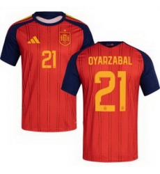 Youth 21 Spain Mikel Oyarzabal World Cup 2026 Away Replica Jersey 1 Youth 21 Spain Mikel Oyarzabal World Cup 2026 Away Replica Jersey 1