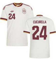 Youth 24 Spain Marc Cucurella World Cup 2026 Away Replica Jersey 2 Youth 24 Spain Marc Cucurella World Cup 2026 Away Replica Jersey 2