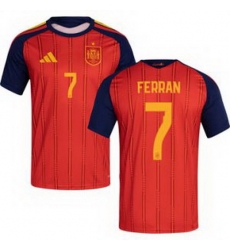 Youth 7 Spain Ferran Torres World Cup 2026 Away Replica Jersey 1 Youth 7 Spain Ferran Torres World Cup 2026 Away Replica Jersey 1