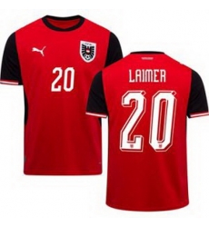 Men 20 Austria Konrad Laimer World Cup Away Replica Jersey 1 Men 20 Austria Konrad Laimer World Cup Away Replica Jersey 1