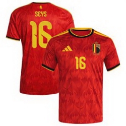 Men 16Joaquin Seys Belgium Jersey   3