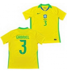 3 Gabriel Magalhaes Brazil World Cup New