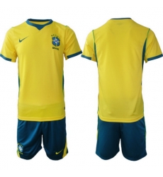 Men Brazil 2026 FIFA World Cup Yellow Home Soccer Jersey BLANK (2) Men Brazil 2026 FIFA World Cup Yellow Home Soccer Jersey BLANK (2)