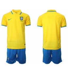 Men FIFA 2022 Brazil Soccer Jersey 068 Men FIFA 2022 Brazil Soccer Jersey 068
