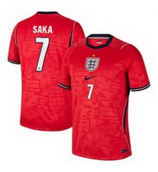 Men 7Bukayo Saka England Jersey 1 Men 7Bukayo Saka England Jersey 1