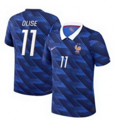 Men 11Michael Olise France Jersey   2