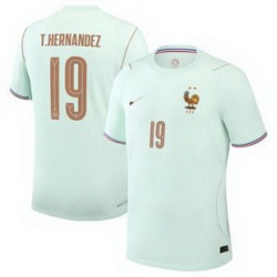 Men 19Theo Hernandez France Jersey   1