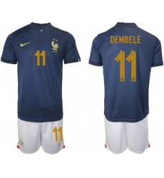 Men FIFA 2022 France Soccer Jersey 012 Men FIFA 2022 France Soccer Jersey 012