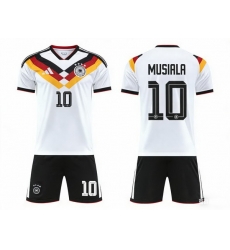 2026 FIFA World Cup Germany Soccer Home Jersey #10