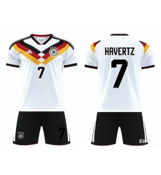 2026 FIFA World Cup Germany Soccer Home Jersey #7