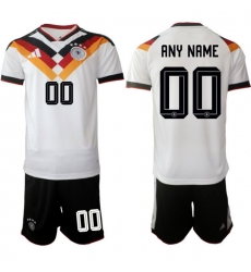 Germany 2026 FIFA World Cup Soccer Jersey White CUSTOM