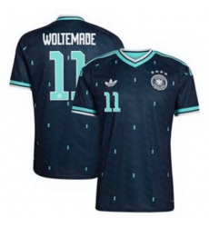 Men 11Nick Woltemade Germany National Team Jersey 2 Men 11Nick Woltemade Germany National Team Jersey 2
