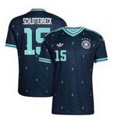 Men 15Nico Schlotterbeck Germany National Team Jersey 2 Men 15Nico Schlotterbeck Germany National Team Jersey 2