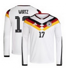 Men 17Florian Wirtz Germany National Team Jersey 4 Men 17Florian Wirtz Germany National Team Jersey 4
