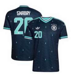 Men 20Serge Gnabry Germany National Team Jersey 2 Men 20Serge Gnabry Germany National Team Jersey 2