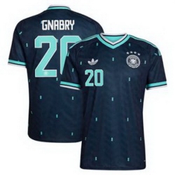 Men 20Serge Gnabry Germany National Team Jersey   2