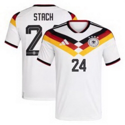 Men 24Anton Stach Germany National Team Jersey   5