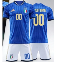 2026 FIFA World Cup Italy Soccer Home Jersey Custome
