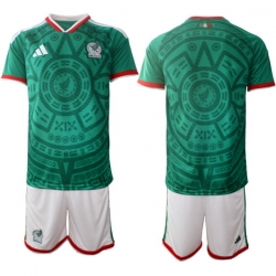 Mexicoa 2026 FIFA World Cup Soccer Jersey Green BLANK
