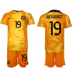 Men FIFA 2022 Netherlands Soccer Jersey 013 Men FIFA 2022 Netherlands Soccer Jersey 013
