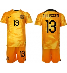 Men FIFA 2022 Netherlands Soccer Jersey 019 Men FIFA 2022 Netherlands Soccer Jersey 019
