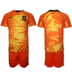 Men FIFA 2022 Netherlands Soccer Jersey 078 Men FIFA 2022 Netherlands Soccer Jersey 078