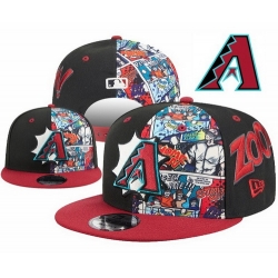 Arizona Diamondbacks Snapback Cap 25K U443