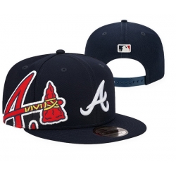 Atlanta Braves Snapback Cap 25903