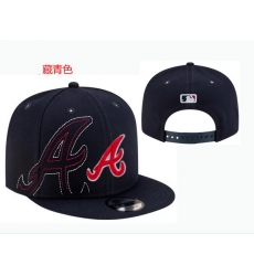 Atlanta Braves Snapback Cap 25904