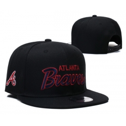 Atlanta Braves Snapback Cap 25908