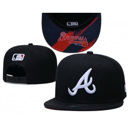 Atlanta Braves Snapback Cap 25913