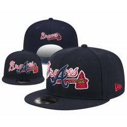 Atlanta Braves Snapback Cap 25K X413