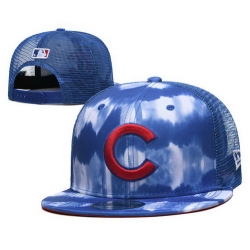 Chicago Cubs Snapback Cap 25K K214