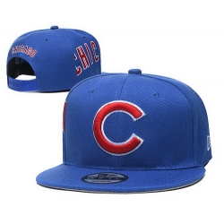 Chicago Cubs Snapback Cap 25K L969