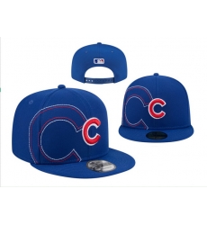 Chicago Cubs Snapback Cap 26C E461