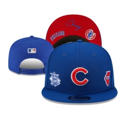 Chicago Cubs Snapback Cap 26C Z534