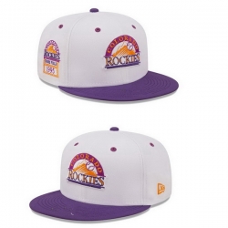 Colorado Rockies Snapback 25G001
