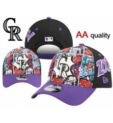 Colorado Rockies Snapback Cap 25103