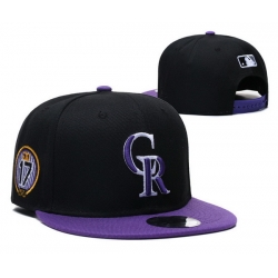 Colorado Rockies Snapback Cap 25901