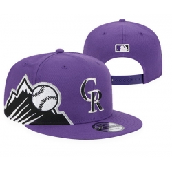 Colorado Rockies Snapback Cap 25904