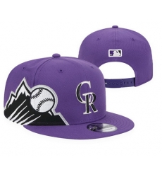 Colorado Rockies Snapback Cap 25K B844