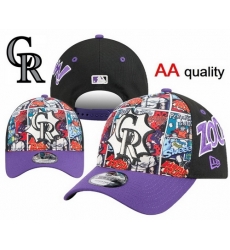 Colorado Rockies Snapback Cap 25K Y457