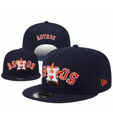 Houston Astros Snapback Cap 25905