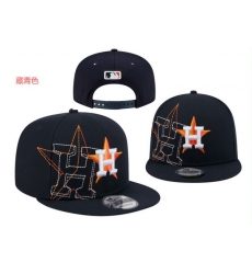 Houston Astros Snapback Cap 25914