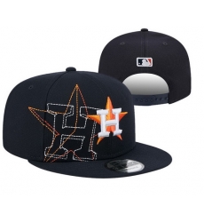 Houston Astros Snapback Cap 25K R828